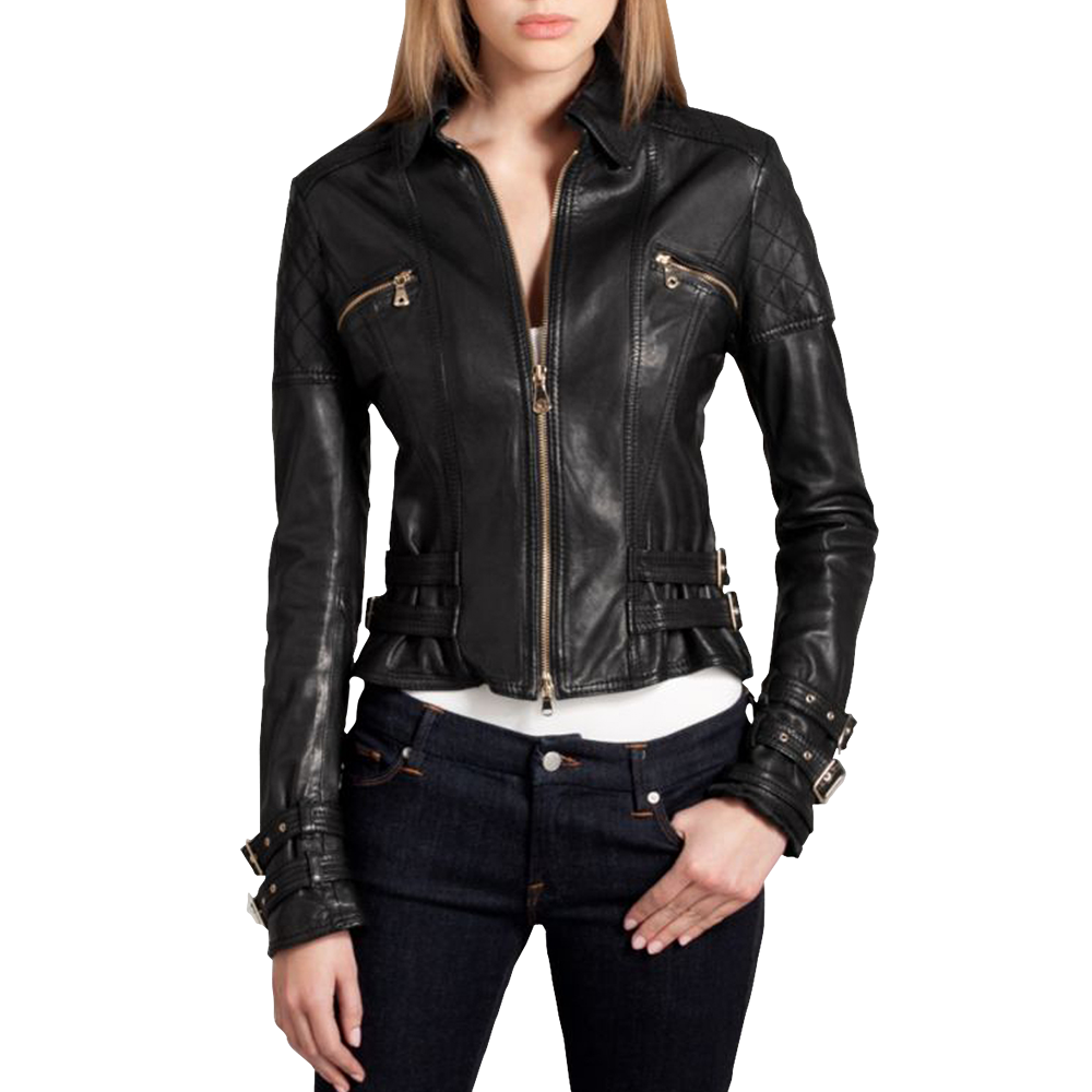 Girls Leather jacket